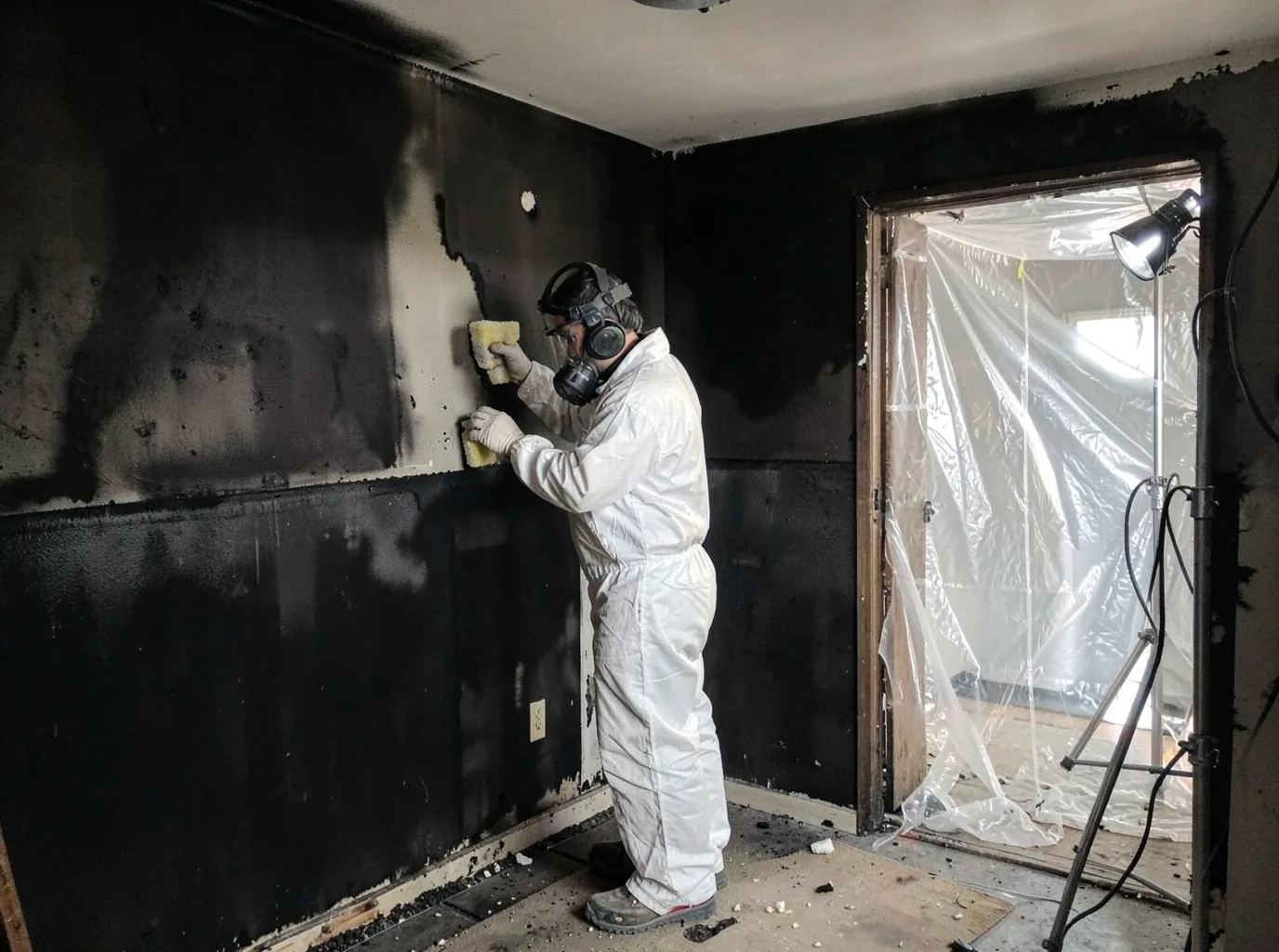 Fire Damage Restoration company in Frakes, KY